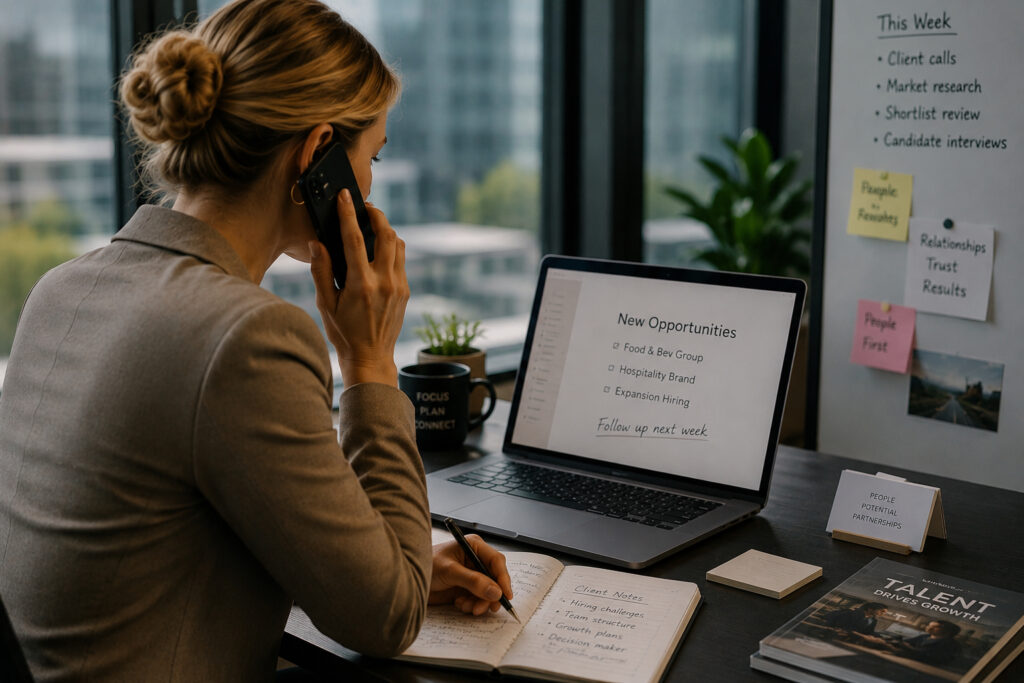 recruitment consultant
